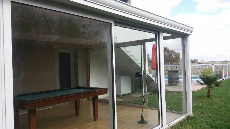 Véranda en aluminium Technal sur Martres Tolosane (31220)