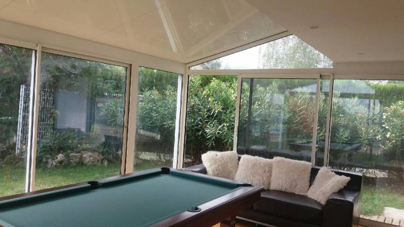 Véranda en aluminium Technal sur Martres Tolosane (31220)