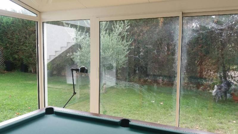 Véranda en aluminium Technal sur Martres Tolosane (31220)