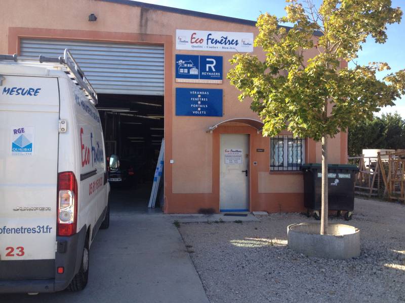 Atelier de fabrication - Eco Fenêtres Pechbonnieu