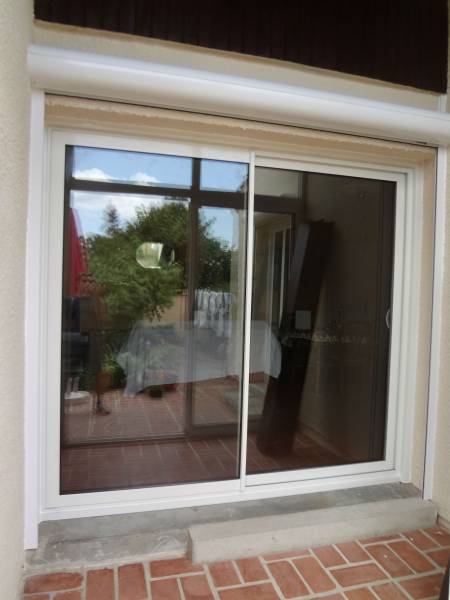 Volet roulant Lakal - Coffre à pan coupé - Lames aluminium