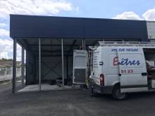 Notre zone d'activité pour ce service Prix porte de garage avec portillon intégré